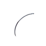 Regular Surgeons Needle, Size #16, 3/8" Circle Cutting Edge, Stainless Steel, 12 Per Package, Sold Non-Sterile 