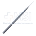 Rentsch Boat Hook, 20mm Straight Shaft, Round Knurled Handle, With Guard, Overall Length 4-1/2" (115mm) - 11-4-6637