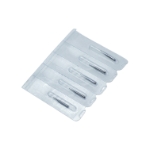 Replacement Carbide Burr, 0.5mm, Algerbrush 2, 5 Per Package 