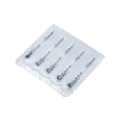 Replacement Carbide Burr, 1mm, Algerbrush 2, 5 Per Package 