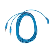 Reusable Blue Bipolar Cord With Angled 12 (305mm) Sold Non-Sterile 3 Per Package 