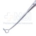 Adenoid Curette, Reverse Curved, Size 0 - 114-7121-0