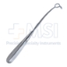 Adenoid Curette, Reverse Curved, Size 0 - 114-7121-0
