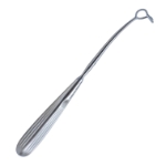 Adenoid Curette, Reverse Curved, Size 0 
