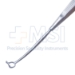 Adenoid Curette, Reverse Curved, Size 1 - 114-7121-1