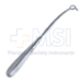 Adenoid Curette, Reverse Curved, Size 1 - 114-7121-1