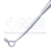 Adenoid Curette, Reverse Curved, Size 2 - 114-7121-2