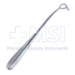 Adenoid Curette, Reverse Curved, Size 2 - 114-7121-2