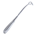 Adenoid Curette, Reverse Curved, Size 2 