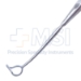 Adenoid Curette, Reverse Curved, Size 3 - 114-7121-3