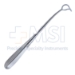 Adenoid Curette, Reverse Curved, Size 3 - 114-7121-3