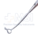 Adenoid Curette, Reverse Curved, Size 4 - 114-7121-4