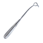 Adenoid Curette, Reverse Curved, Size 4 