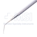 Reversed Sinskey Iris IOL Hook, 0.2mm Reverse Hook, 12mm Bend To Tip, Round Handle, Polished Finish - 11-4-6113