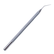 Reversed Sinskey Iris IOL Hook, 0.2mm Reverse Hook, 12mm Bend To Tip For DSAEK, Round Handle, Polished Finish 847485,May-20,K3-5002,E3119