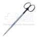 Reynolds (Jamison) Scissors, Super Cut, Straight, Bottom Blade Serrated, Black Ring Handles, Overall Length 6-1/4" (159mm) - 19-133313
