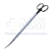 Reynolds (Jamison) Scissors, Super Cut, Curved, Bottom Blade Serrated, Black Ring Handles, Overall Length 9" (220mm) - 19-133317