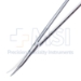 Reynolds (Jamison) Scissors, Curved, Tenotomy Style Tips, Satin Finish, Overall Length 6-1/4" (160mm) - 19-13314-SF