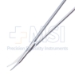 Reynolds (Jamison) Scissors, Curved, Tenotomy Style Tips, Two Tone Finish, Overall Length 6-1/4" (160mm) - 19-13314