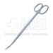 Reynolds (Jamison) Scissors, Curved, Tenotomy Style Tips, Two Tone Finish, Overall Length 6-1/4" (160mm) - 19-13314