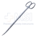 Reynolds (Jamison) Scissors, Curved, Tenotomy Style Tips, Two Tone Finish, Overall Length 7" (180mm) - 19-13315