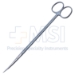 Reynolds (Jamison) Scissors, Curved, Tenotomy Style Tips, Two Tone Finish, Overall Length 8" (203mm) - 19-13316