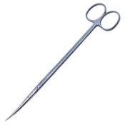 Reynolds (Jamison) Scissors, Curved, Tenotomy Style Tips, Two Tone Finish, Overall Length 8" (203mm) 