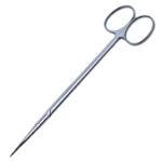 Reynolds Scissors, Straight, Two Tone Finish, Overall Length 6-1/4" (160mm) 