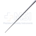 Rhoton Ball Dissector, Straight, 0.8mm Diameter, Overall Length 7-1/2" (191mm) - 1412-4896-15BX