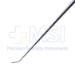 Rhoton Ball Dissector, Angled 40 Degrees, 0.8mm Diameter, 8mm Bend To Tip, Overall Length 7-1/2" (191mm) - 1412-4896-19BX