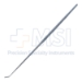 Rhoton Ball Dissector, Angled 40 Degrees, 0.8mm Diameter, 8mm Bend To Tip, Overall Length 7-1/2" (191mm) - 1412-4896-19BX