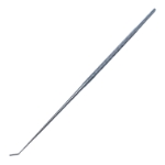Rhoton Ball Dissector, Angled 40 Degrees, 0.8mm Diameter, 8mm Bend To Tip, Overall Length 7-1/2" (191mm) 