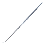 Rhoton Ball Dissector, Angled 40 Degrees, 0.8mm Diameter, 8mm Bend To Tip, Overall Length 7-1/2" (191mm) 