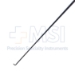 Rhoton Hook, Angled 90 Degrees, Blunt, Overall Length 7-1/2" (191mm) - 1412-4896-010BX