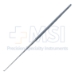 Rhoton Hook, Angled 90 Degrees, Semi-Sharp, Overall Length 7-1/2" (191mm) - 1412-4896-009BX