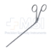Rhoton Micro Cup Alligator Forceps, Right, 1mm Tip, Shaft Length 6" (152mm) - 645117C