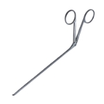 Rhoton Micro Cup Alligator Forceps, Right, 1mm Tip, Shaft Length 6" (152mm) 