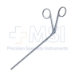 Rhoton Micro Cup Alligator Forceps, Straight, 1mm Tip Width, Shaft Length 6" (152mm) - 645116C