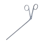 Rhoton Micro Cup Alligator Forceps, Straight, 1mm Tip Width, Shaft Length 6" (152mm) 