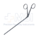 Rhoton Micro Cup Alligator Forceps, Straight, 2mm Tip, Shaft Length 6" (152mm) - 645119C