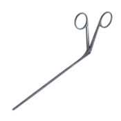 Rhoton Micro Cup Alligator Forceps, Straight, 2mm Tip, Shaft Length 6" (152mm) 