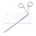 Rhoton Micro Cup Alligator Forceps, Left, 1mm Tip Width, Shaft Length 6" (152mm) - 645118C