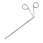 Rhoton Micro Cup Alligator Forceps, Left, 1mm Tip Width, Shaft Length 6" (152mm) 
