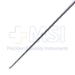 Rhoton Micro Curette, Straight, 1mm x 2mm Cup, Overall Length 7-1/2" (191mm) - 1412-4896-013BX