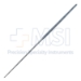 Rhoton Micro Curette, Straight, 1mm x 2mm Cup, Overall Length 7-1/2" (191mm) - 1412-4896-013BX