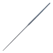 Rhoton Micro Curette, Straight, 1mm x 2mm Cup, Overall Length 7-1/2" (191mm) 