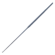 Rhoton Micro Curette, Angled, 1mm x 2mm Cup, Overall Length 7-1/2" (191mm) 