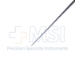 Rhoton Straight Point Needle, Semi-Sharp, Overall Length 7-1/2" (191mm) - 1412-4896-012BX
