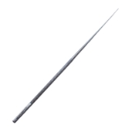 Rhoton Straight Point Needle, Semi-Sharp, Overall Length 7-1/2" (191mm) 