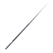 Rhoton Straight Point Needle, Semi-Sharp, Overall Length 7-1/2" (191mm) 